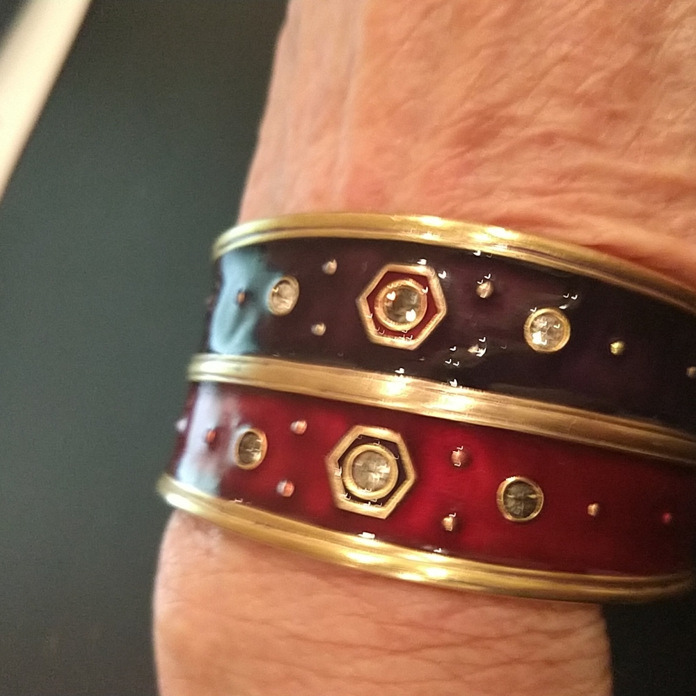 Roxanne Assoulin enamel bracelet